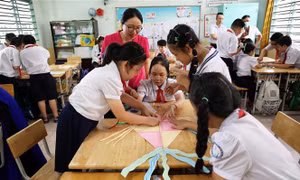 Địa phương quyết liệt chống lạm thu đầu năm học 