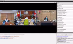 Các trường đại học mong có hướng dẫn chuẩn về đào tạo trực tuyến 