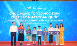 Hơn 7.400 học sinh đoạt giải quốc gia Violympic 2021 - 2022