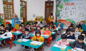 Vì sao giáo viên mầm non dạy điểm lẻ và điểm trường chính được hỗ trợ khác nhau