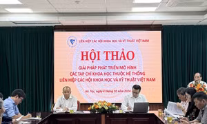 Giải pháp phát triển mô hình các tạp chí khoa học