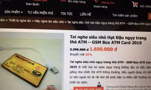 Nhan nhản lời mời chào thiết bị hỗ trợ gian lận thi cử 