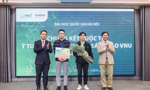 Cuộc thi khởi nghiệp của Đại học Quốc gia có nhiều sản phẩm mang tính ứng dụng cao