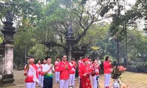 Thiêng liêng lễ xin lửa khai mạc Hội khỏe Phù Đổng toàn quốc lần thứ X