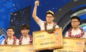 Nguyễn Hoàng Khánh vô địch đường lên đỉnh Olympia 2021