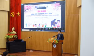 Giáo viên Việt Nam học tập kinh nghiệm giáo dục mầm non Nhật Bản