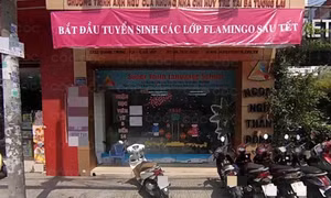 Cảnh giác trước chiêu trò luyện chứng chỉ IELTS, TOEFL: Bài 1 - 'Ma trận' các trung tâm luyện chứng chỉ