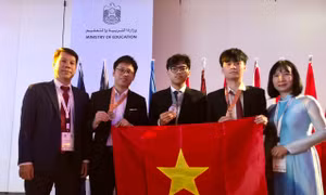 Tất cả thành viên đội tuyển quốc gia Việt Nam đoạt huy chương tại Olympic Sinh học quốc tế 2023