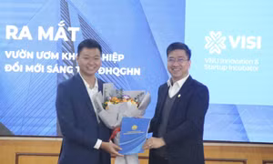 Ra mắt vườn ươm Khởi nghiệp đổi mới sáng tạo