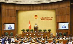 Quốc hội chất vấn Bộ trưởng Bộ Giáo dục và Đào tạo Nguyễn Kim Sơn