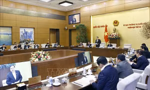 Quốc hội sẽ cho ý kiến về công tác nhân sự trình Quốc hội tại Kỳ họp bất thường lần thứ 9  