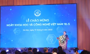 Bộ trưởng Bộ KH&CN Huỳnh Thành Đạt: Cần sự chung tay để những người làm khoa học kiên trì theo giấc mơ lớn