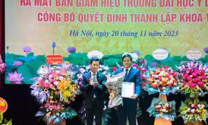Giám đốc Bệnh viện Bạch Mai kiêm nhiệm Phó Hiệu trưởng Trường Đại học Y Dược 