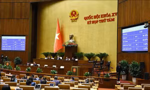 Quốc hội sẽ biểu quyết thông qua Luật sửa đổi, bổ sung một số điều của Luật Bảo hiểm y tế