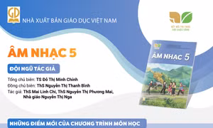 Giới thiệu sách giáo khoa Âm nhạc 5 - Bộ sách Kết nối tri thức với cuộc sống
