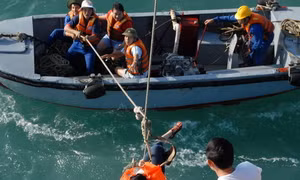 Chuyến tác nghiệp khó khăn đầu tiên khi làm phóng viên Tin tức