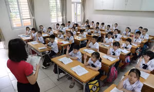 Học sinh tiểu học có thể học vượt lớp trong phạm vi cấp học