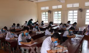 Thí sinh có trách nhiệm bảo mật tài khoản đăng ký dự thi tốt nghiệp THPT 