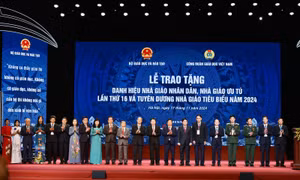 Động lực để nhà giáo cống hiến cho sự nghiệp trồng người 
