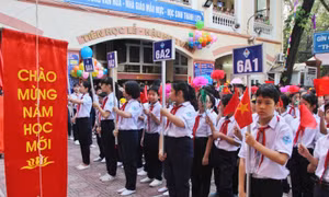 Tạo không khí vui tươi, phấn khởi cho ngày Khai giảng năm học mới 