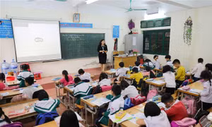Hà Nội lưu ý tuyển sinh đầu cấp sau khi sắp xếp bộ máy mới của chính quyền địa phương