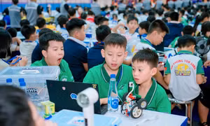 Tự tin trên hành trình chinh phục những giải đấu Stem và Robotics