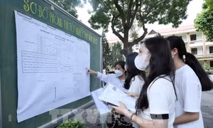 Những lưu ý với thí sinh sau khi kết thúc đăng ký dự thi tốt nghiệp THPT 2024