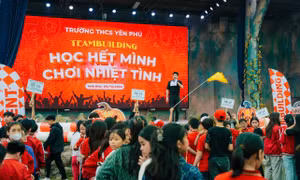 Học sinh tìm hiểu kiến thức văn hóa, lịch sử qua hoạt động trải nghiệm