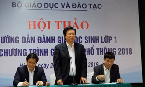 Đánh giá học sinh lớp 1 theo hướng tiếp cận phẩm chất, năng lực
