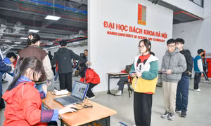 Hôm nay Đại học Bách khoa Hà Nội mở đăng ký thi đánh giá tư duy đợt 2