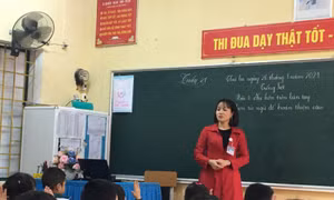 Những vấn đề đặt ra với Chương trình giáo dục phổ thông 2018 thời gian tới 