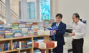 Nhà xuất bản Đại học Quốc gia Hà Nội khẳng định xuất bản điện tử là xu thế tất yếu