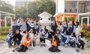 Học sinh THPT hào hứng khám phá ngành nghề và đời sống sinh viên