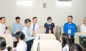 Gần 1.500 thí sinh bước vào vòng loại quốc gia Tin học văn phòng Thế giới 