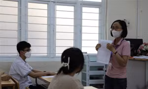 Học sinh thi vào lớp 10 Hà Nội có 5 ngày kiểm tra thông tin