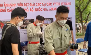 Chuyên gia giúp thí sinh chọn ngành khoa học cơ bản phù hợp với xu thế 4.0