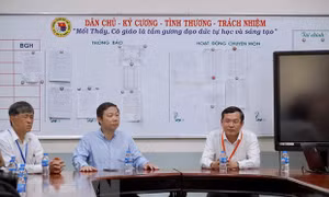 Nhiều tỉnh, thành hoàn tất công tác chấm thi tốt nghiệp THPT 2022