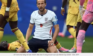 ĐT Anh với viễn cảnh gặp Colombia, Tây Ban Nha và Pháp ở vòng knock-out World Cup 2026