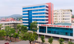 Điểm chuẩn vào Trường Đại học Sư phạm Hà Nội 2 năm 2025