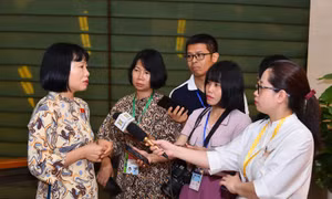 Báo chí tại Nghị trường có vai trò quan trọng với cử tri cả nước 