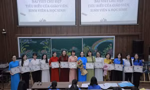 Hành trình nối dài của những người gieo chữ