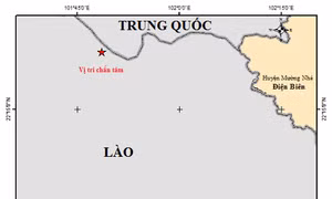Động đất khiến người sống ở Hà Nội bị choáng váng 