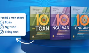 Giới thiệu bộ sách ôn thi vào lớp 10 