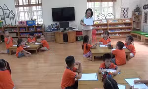Trường mầm non ‘hồi hộp' chờ đón khai giảng sau hai năm gián đoạn vì dịch COVID-19