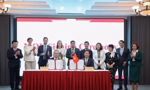Thúc đẩy hợp tác khoa học và đào tạo Việt Nam - Bỉ 