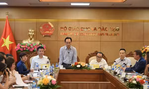 Cuộc thi 'Vì sự nghiệp giáo dục Việt Nam': Bài dự thi phản ánh đậm nét đời sống giáo dục