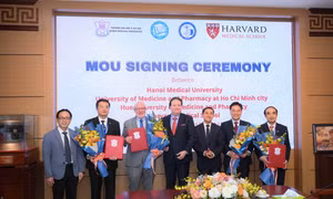 Ba trường đào tạo y dược Việt Nam hợp tác với Trường Y Harvard