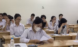 Bài thi tổ hợp Khoa học tự nhiên có độ phân hoá vừa phải 