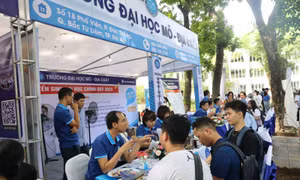 Thí sinh nên đăng ký khoảng 10 nguyện vọng xét tuyển đại học 