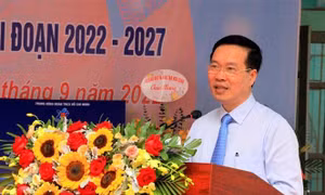Thư Chủ tịch nước gửi ngành Giáo dục nhân dịp năm học mới 2023 - 2024
